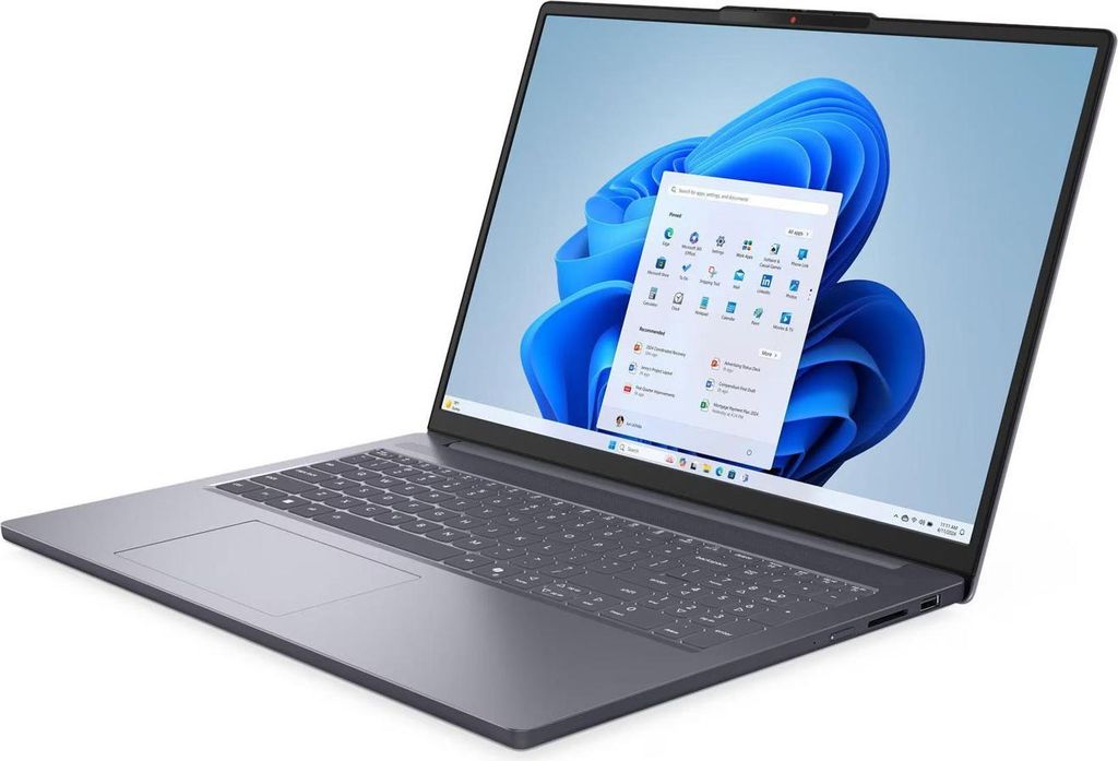 Lenovo IdeaPad Slim 3 16ARP10, AMD Ryzen 7, 3,2 GHz, 40,6 cm (16"), 1920 x 1200 Pixel, 16 GB, 1 TB