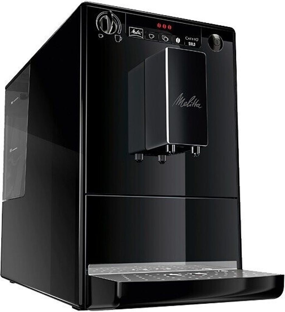 Melitta Kaffeevollautomat CAFFEO Solo pureblack