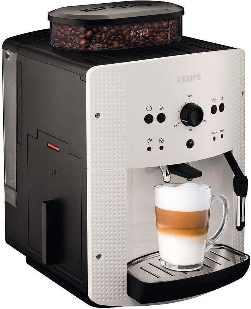Krups EA 8105 Kaffeevollautomat Weiß