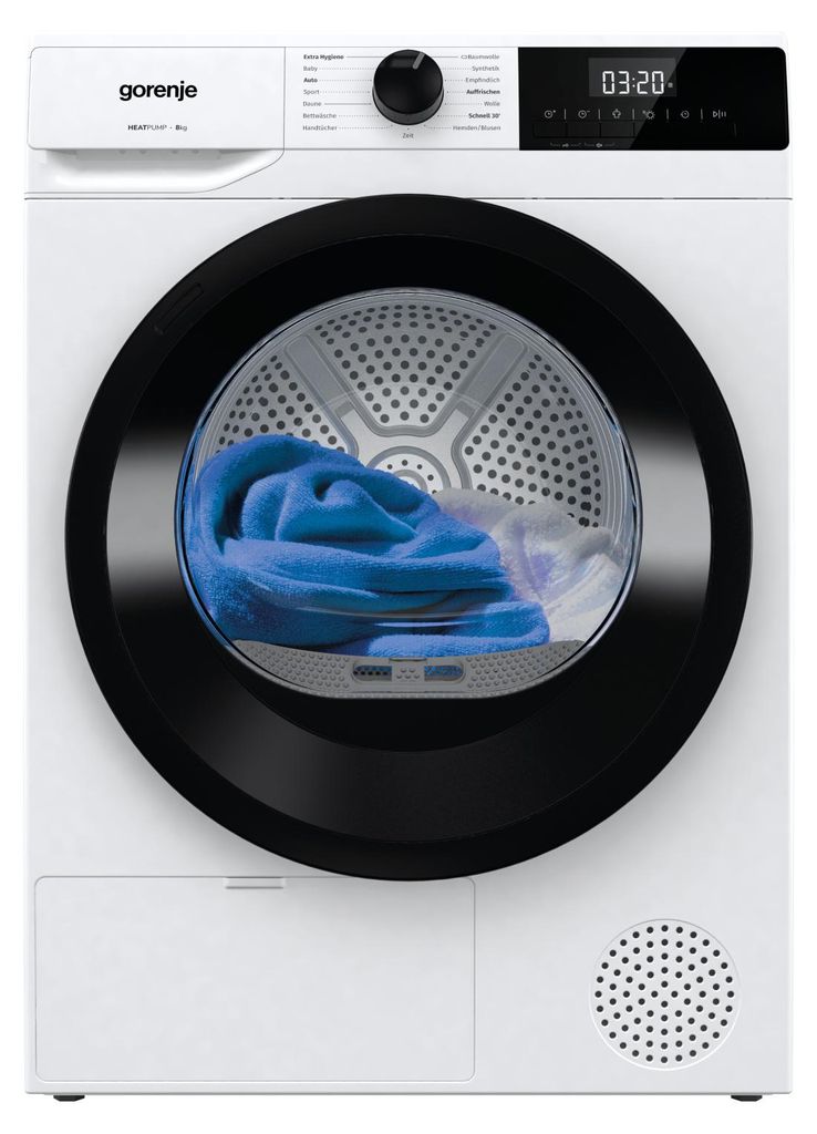 gorenje DHNE83/AT Wärmepumpentrocker 8kg 20014741