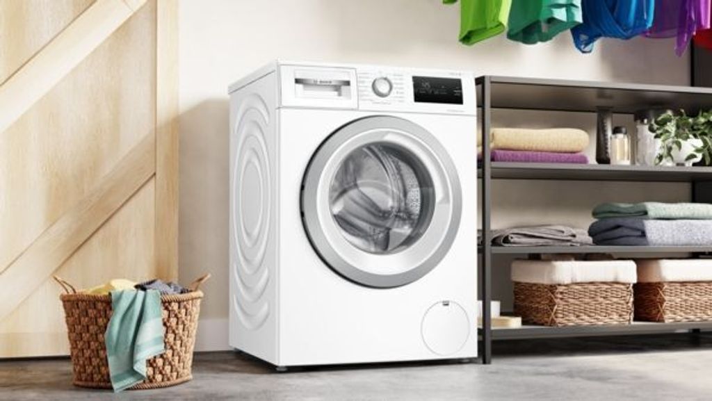 Bosch Serie 4 WAN28127, Frontlader, 8 kg, B, 72 dB, 1400 RPM, A