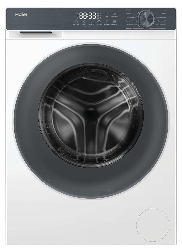 Haier HW100 - BP1433637 Waschmaschine Smart Dual Spray Aquastop Refresh Dampf