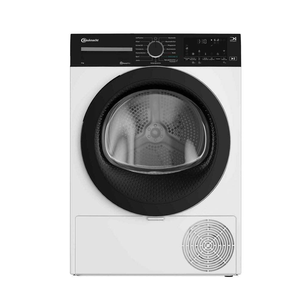 Bauknecht BT 9RC WS Wärmepumpentrockner 9kg Precision Dry HomeWhiz App