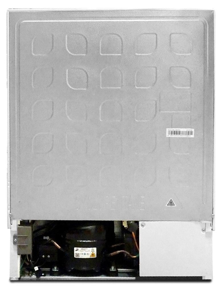 gorenje RBIU609EA1 Kühlschrank, Unterbau, 88er Nische, 121 l, Unterbau, E, 38 dB, SN - ST, 2 kg/24h