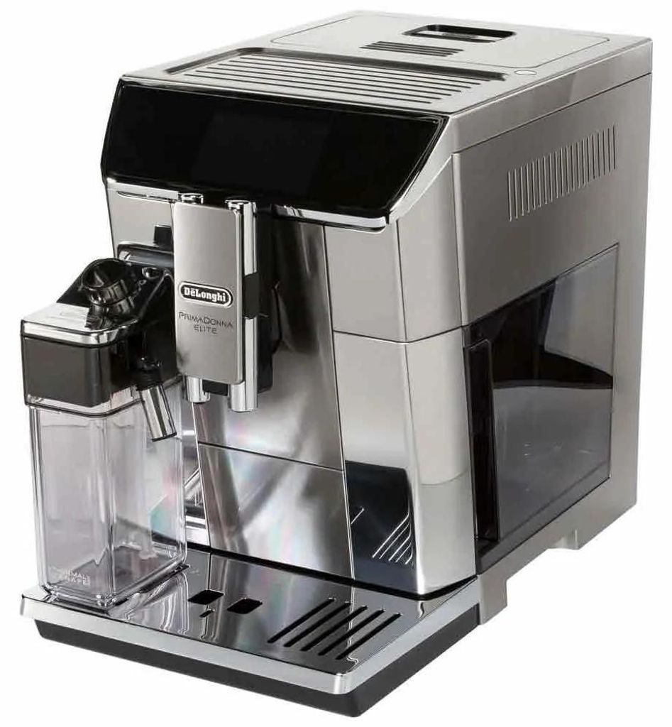 De'Longhi De’Longhi ECAM 656.75.MS, Espressomaschine, 2 l, Kaffeebohnen, Gemahlener Kaffee, Eingebautes Mahlwerk, Edelstahl