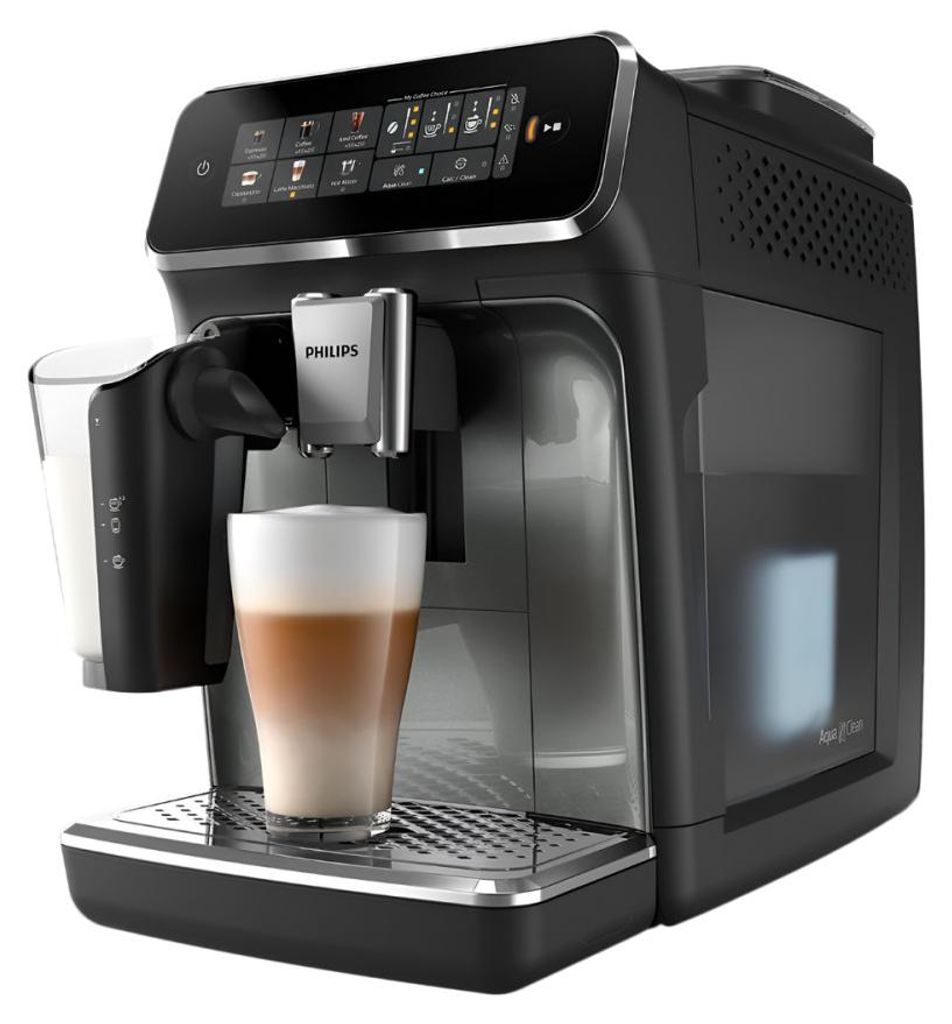 Philips Series 3300 EP3349/70 Kaffeevollautomat, Espressomaschine, 1,8 l, Kaffeebohnen, Eingebautes Mahlwerk, 1500 W