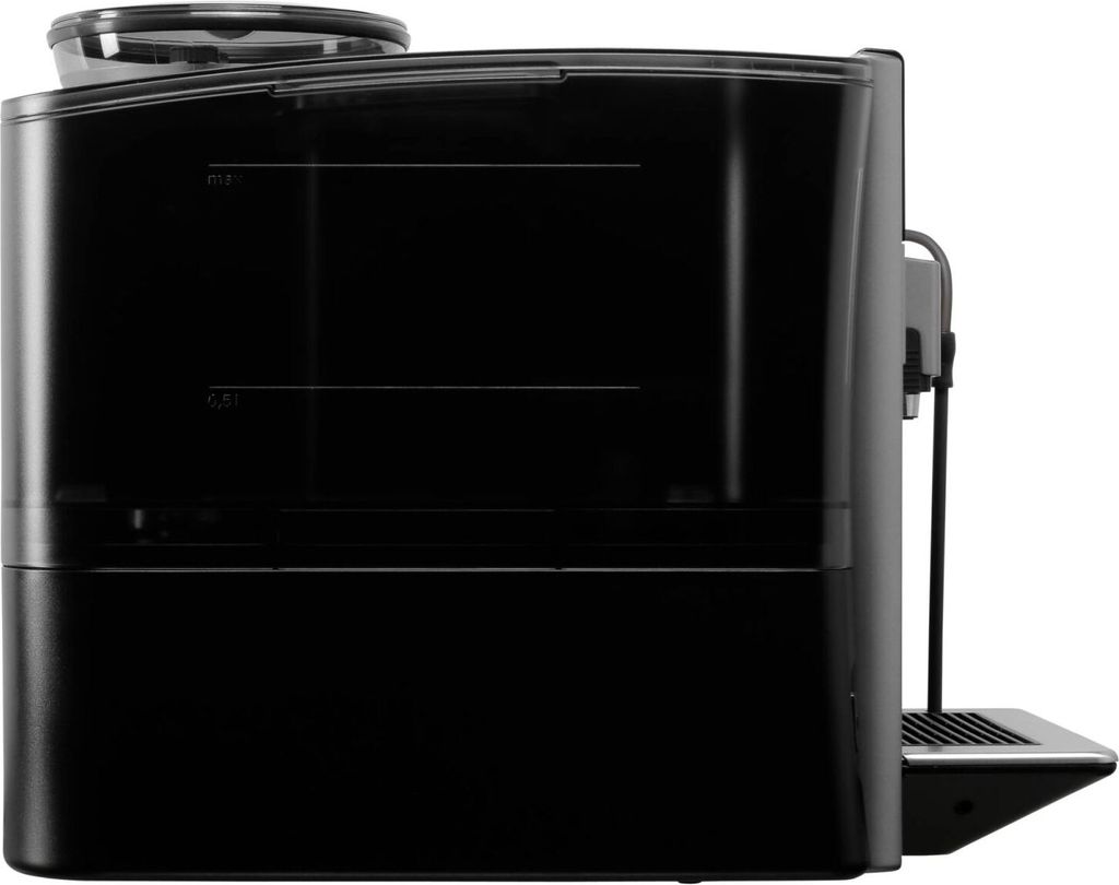Siemens EQ.6 plus TE651209RW, Espressomaschine, 1,7 l, Kaffeebohnen, Gemahlener Kaffee, Eingebautes Mahlwerk, 1500 W, Schwarz, Titan