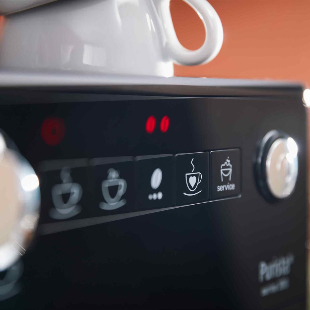 Melitta F23/0 - 102 Kaffeevollautomat Double Cup Mode Flüsterleises Mahlwerk