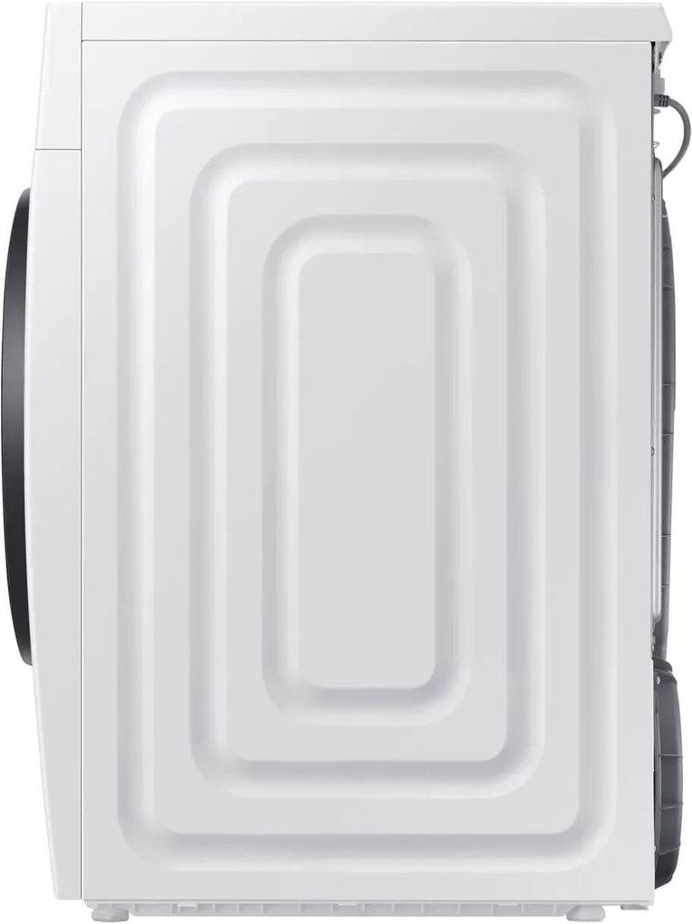 Samsung 9 kg Trockner DV5000D mit Optimal Dry, , Freistehend, Frontlader, Wärmepumpe, Weiß, Drehregler, Glastür