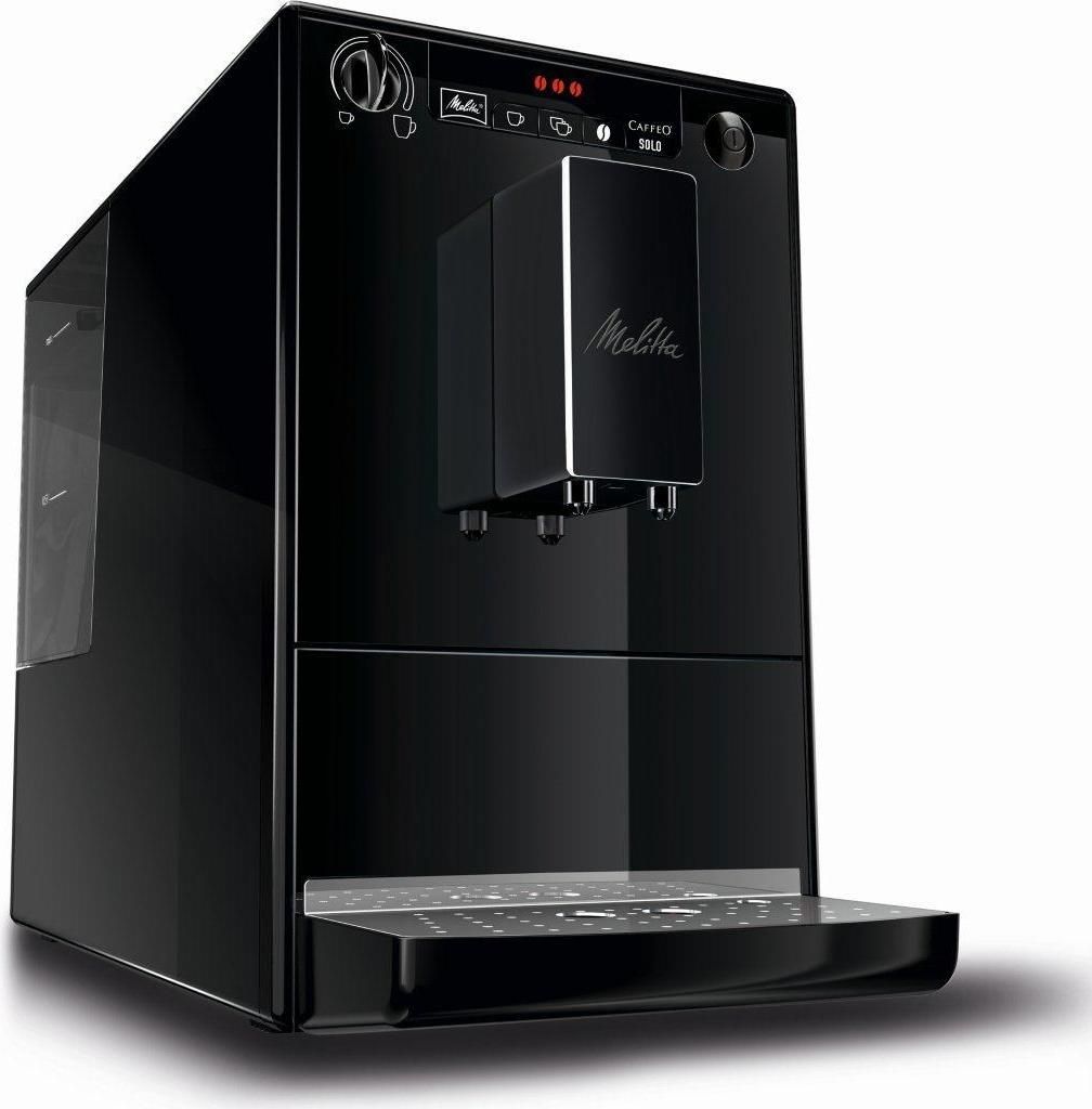 Melitta Kaffeevollautomat CAFFEO Solo pureblack