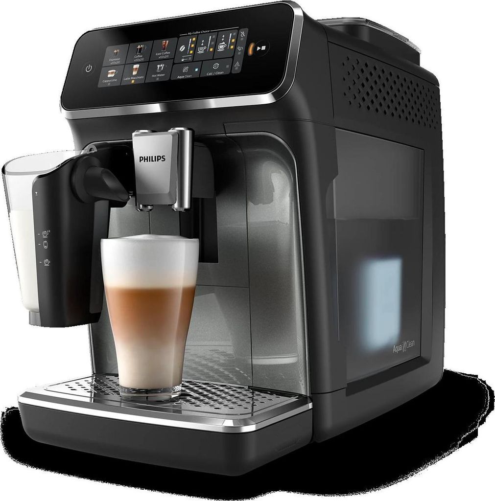 Philips Series 3300 EP3349/70 Kaffeevollautomat, Espressomaschine, 1,8 l, Kaffeebohnen, Eingebautes Mahlwerk, 1500 W