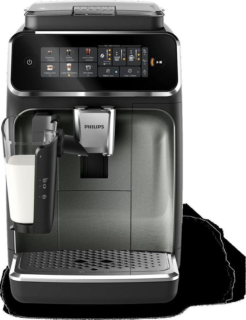 Philips Series 3300 EP3349/70 Kaffeevollautomat, Espressomaschine, 1,8 l, Kaffeebohnen, Eingebautes Mahlwerk, 1500 W