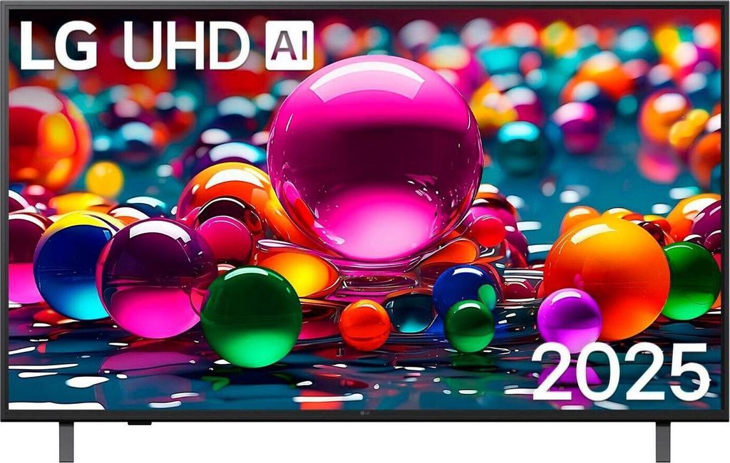 LG UHD AI 55UA75006LA, 139,7 cm (55"), 3840 x 2160 Pixel, LED, Smart - TV, WLAN, Schwarz