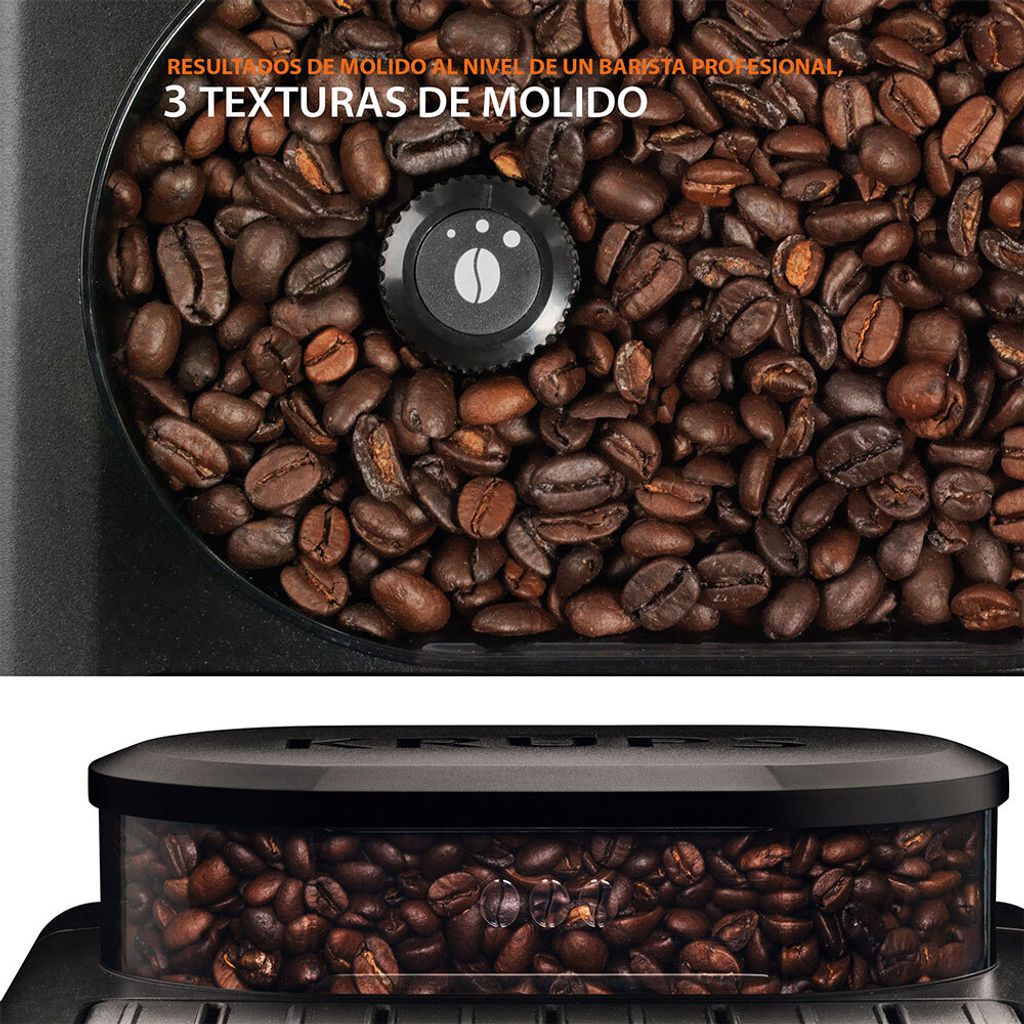 Krups EA 8105 Kaffeevollautomat Weiß