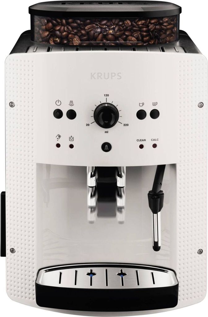 Krups EA 8105 Kaffeevollautomat Weiß