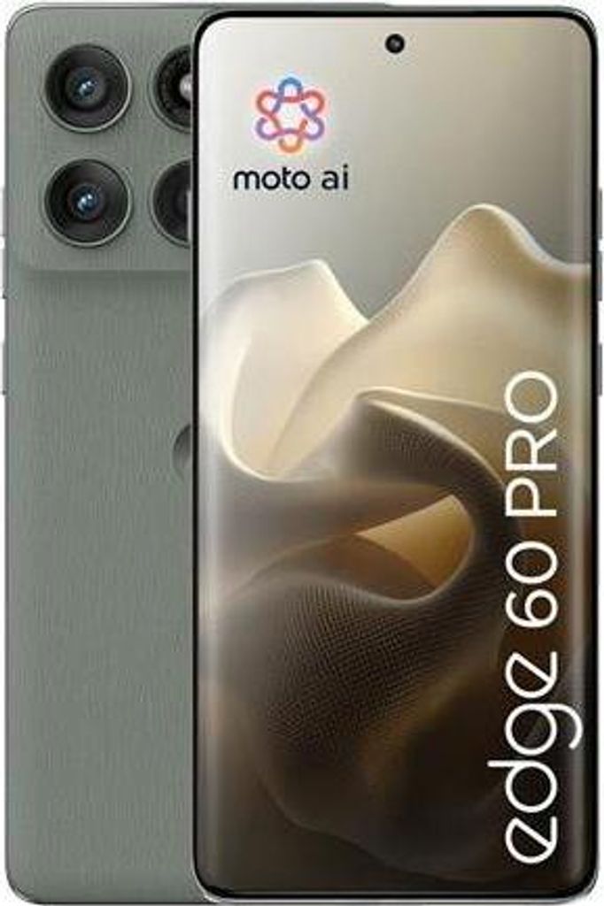 Motorola edge 60 pro, 16,9 cm (6.67"), 12 GB, 512 GB, 50 MP, Android 15, Grau