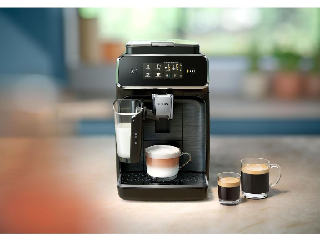 Philips Series 2300 EP2339 Kaffeevollautomat, Espressomaschine, 1,8 l, Kaffeebohnen, Eingebautes Mahlwerk, 1500 W, Grau