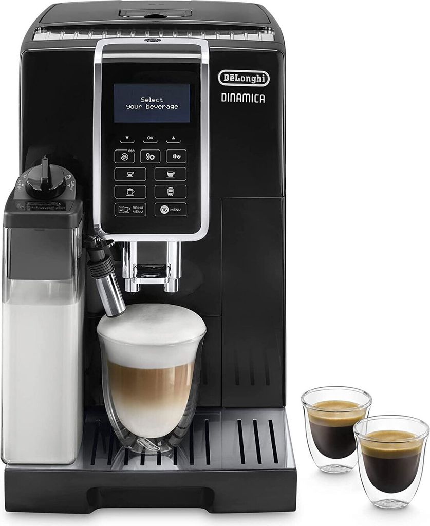 De'Longhi Dinamica ECAM350.55.B Kaffeevollautomat schwarz
