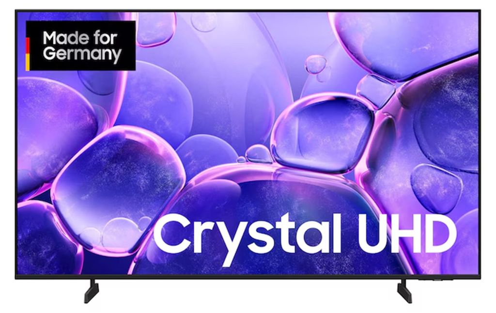Samsung 58" Crystal UHD U8079F 4K Smart TV (2025), 147,3 cm (58"), 3840 x 2160 Pixel, LED, Smart - TV, WLAN, Schwarz