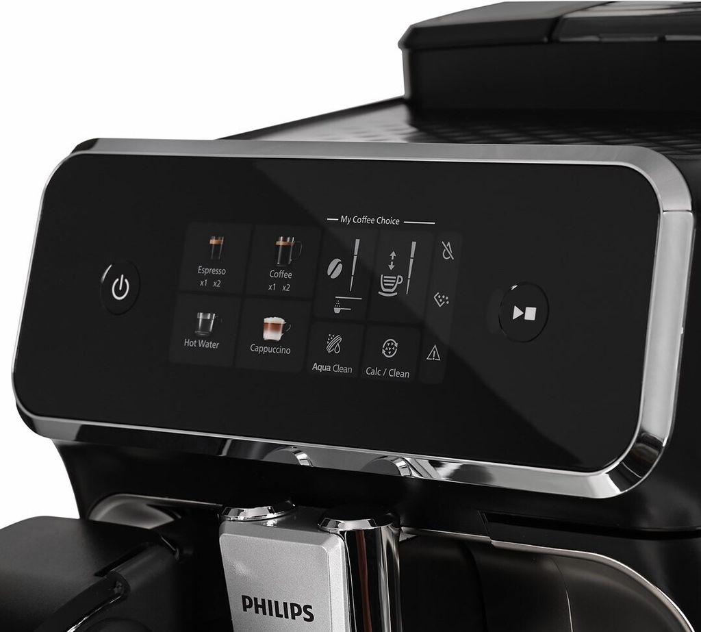 Philips Series 2300 EP2336/40 Kaffeevollautomat, Espressomaschine, 1,8 l, Kaffeebohnen, Eingebautes Mahlwerk, 1500 W, Grau