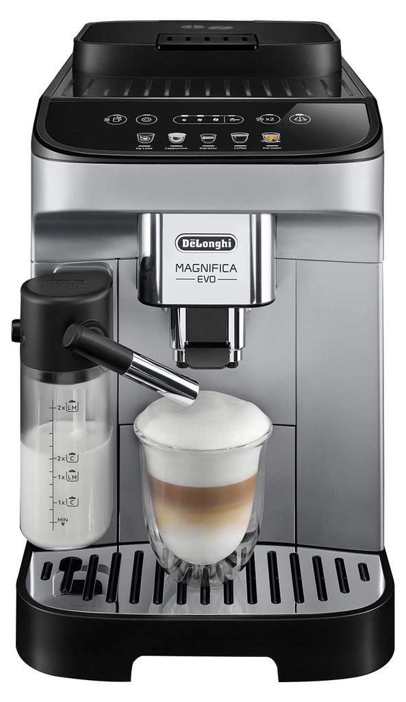 De'Longhi Magnifica Evo ECAM290.61.SB Kaffeevollautomat silber - schwarz