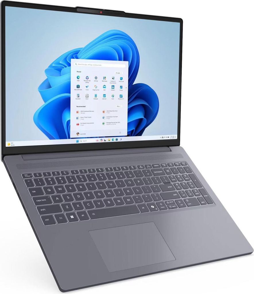 Lenovo IdeaPad Slim 3 16ARP10, AMD Ryzen 7, 3,2 GHz, 40,6 cm (16"), 1920 x 1200 Pixel, 16 GB, 1 TB