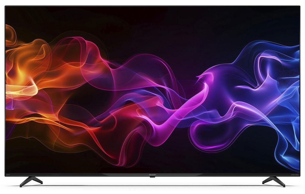 Sharp 70HP5765E, QLED - Fernseher, (UltraHD/4K, Google TV) - SHARP 70HP5765E