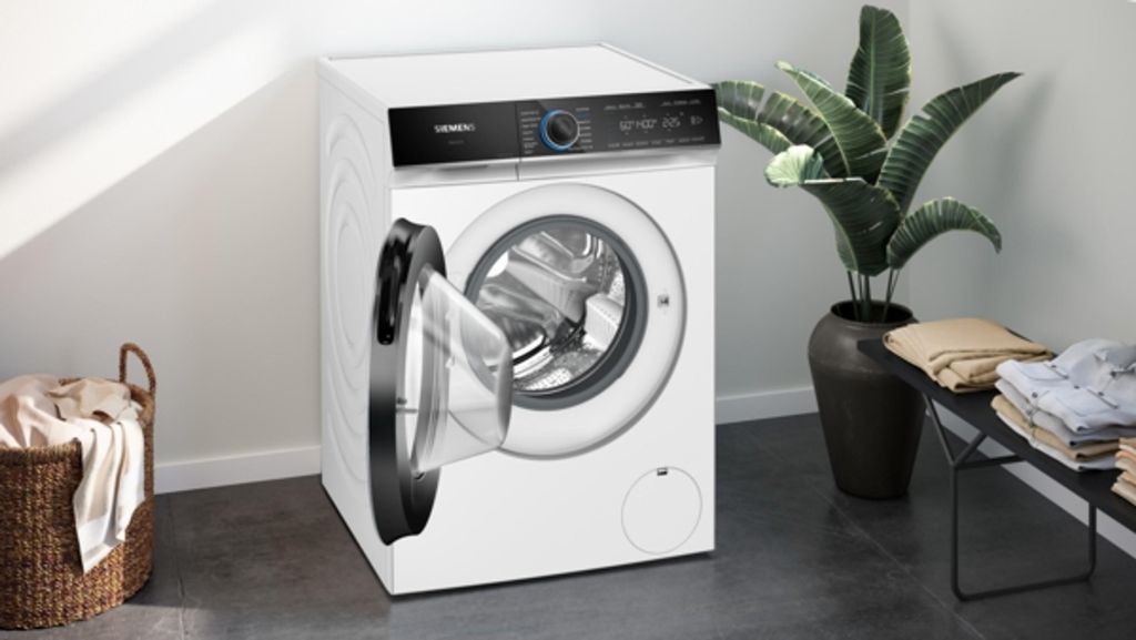 Siemens iQ700 WG44B2040, Frontlader, 9 kg, B, 70 dB, 1400 RPM, A