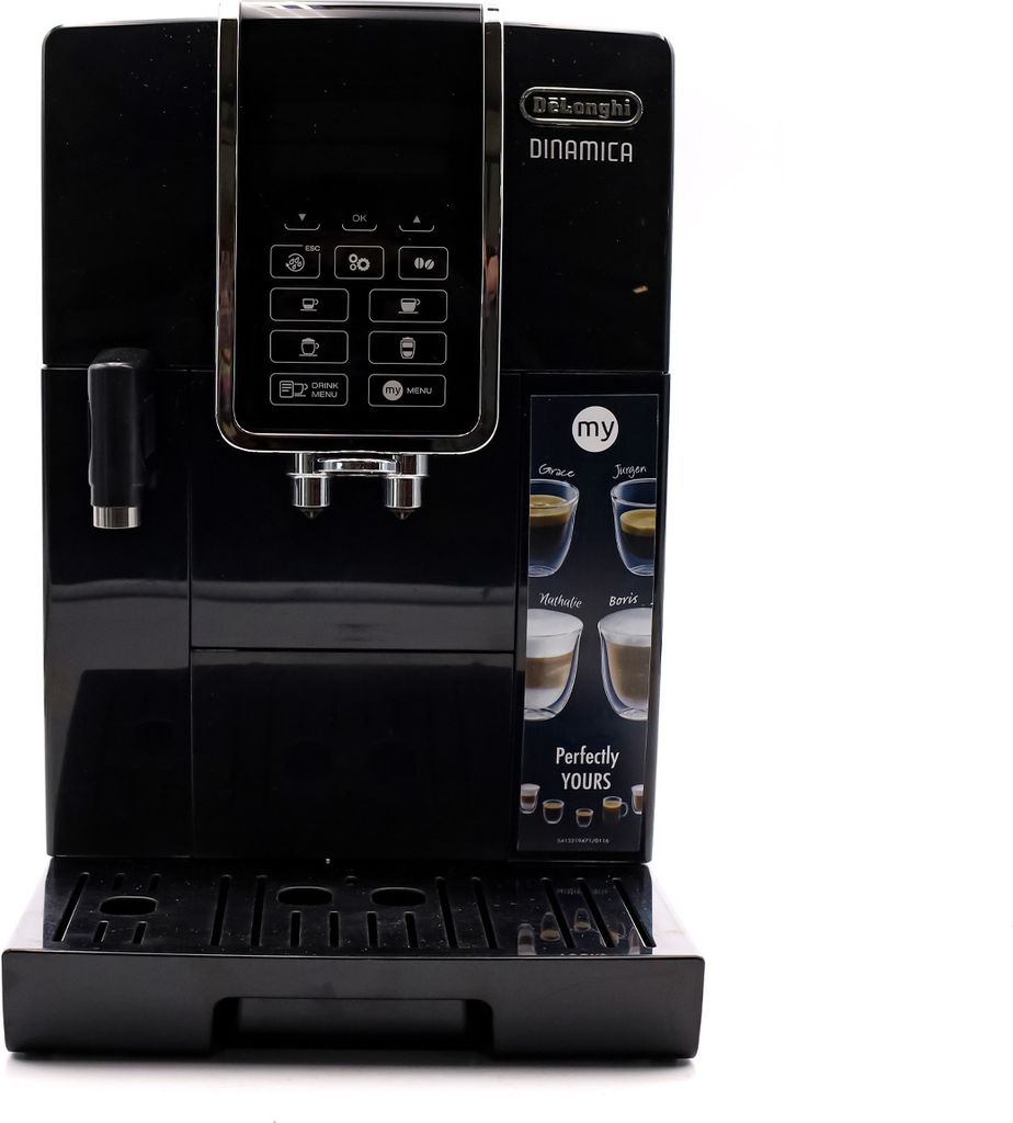 De'Longhi Dinamica ECAM350.55.B Kaffeevollautomat schwarz