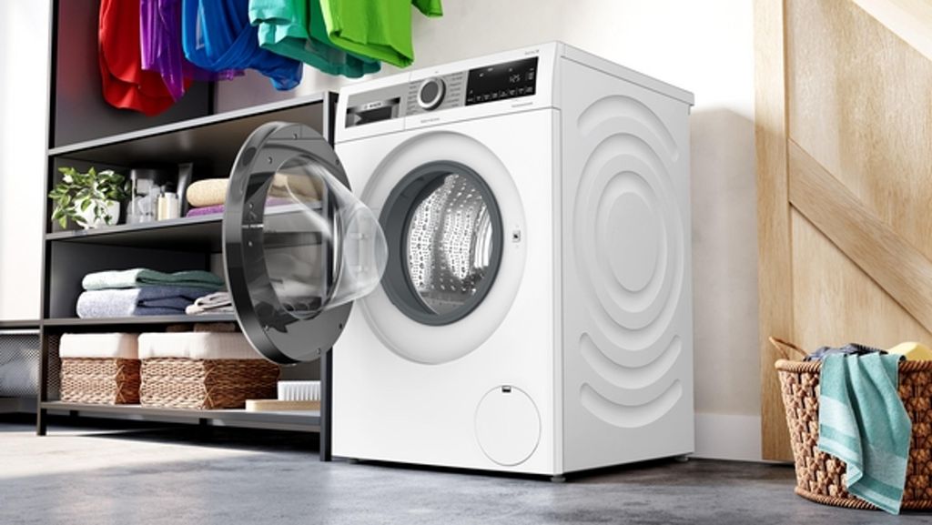 Bosch Serie 6 WGG244120, Frontlader, 9 kg, B, 70 dB, 1400 RPM, A