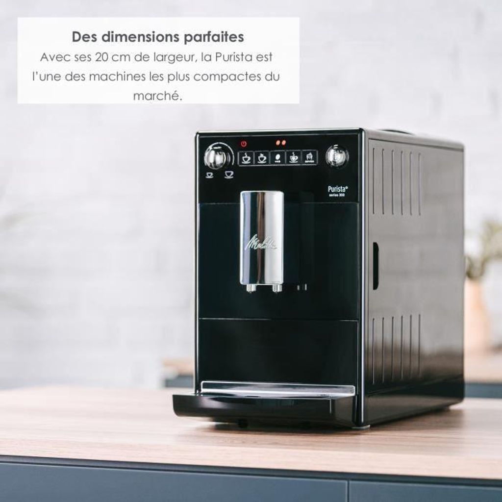 Melitta F23/0 - 102 Kaffeevollautomat Double Cup Mode Flüsterleises Mahlwerk