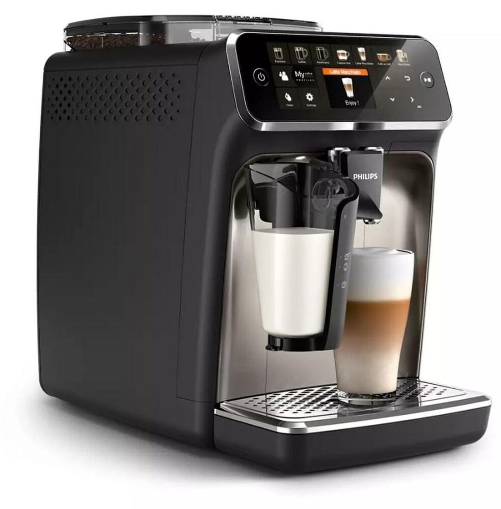 Philips 5500 series Series 5500 EP5547/90 Kaffeevollautomat, Espressomaschine, 1,8 l, Kaffeebohnen, Eingebautes Mahlwerk, 1500 W, Grau