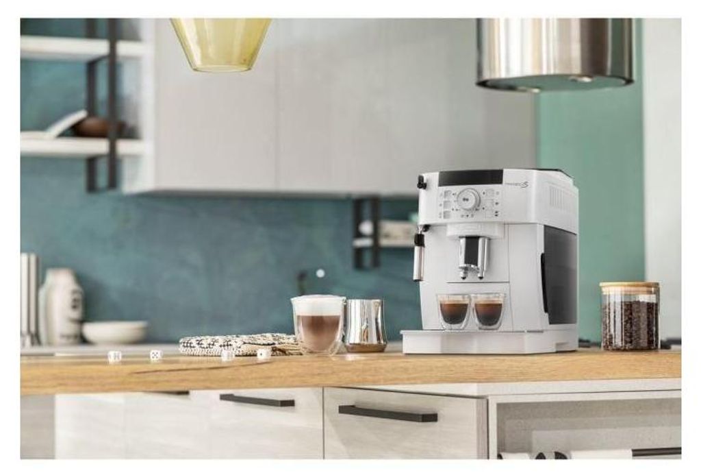 De'Longhi De Longhi Magnifica S ECAM 22.110.W Kaffeevollautomat Espressomaschine 1,8 L