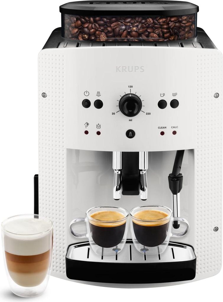 Krups EA 8105 Kaffeevollautomat Weiß