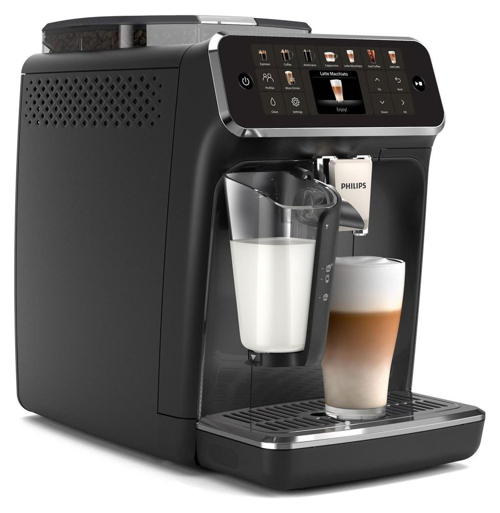 Philips 5000 series Series 5500 EP5541/50 Kaffeevollautomat, Espressomaschine, 1,8 l, Kaffeebohnen, Eingebautes Mahlwerk, 1500 W