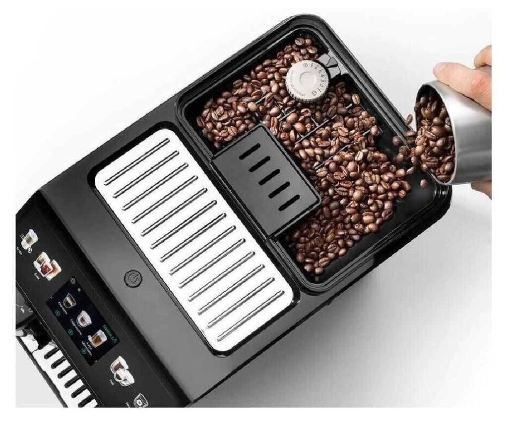 De'Longhi Eletta Explore ECAM450.55.S Kaffeevollautomat silber