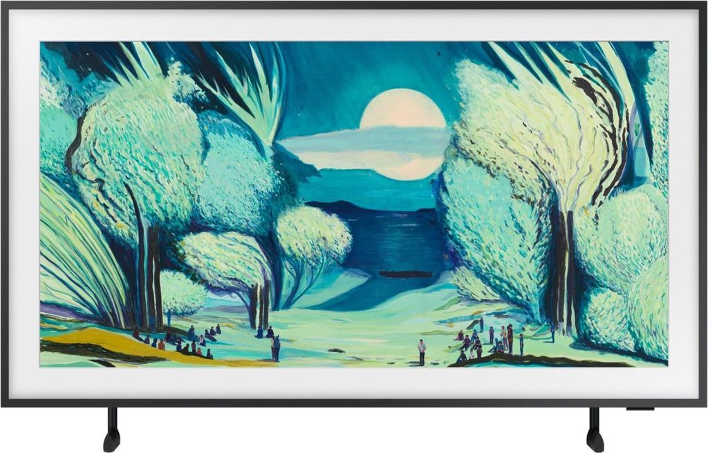 Samsung The Frame QE43LS03FAU, 109,2 cm (43"), 3840 x 2160 Pixel, QLED, Smart - TV, WLAN, Schwarz