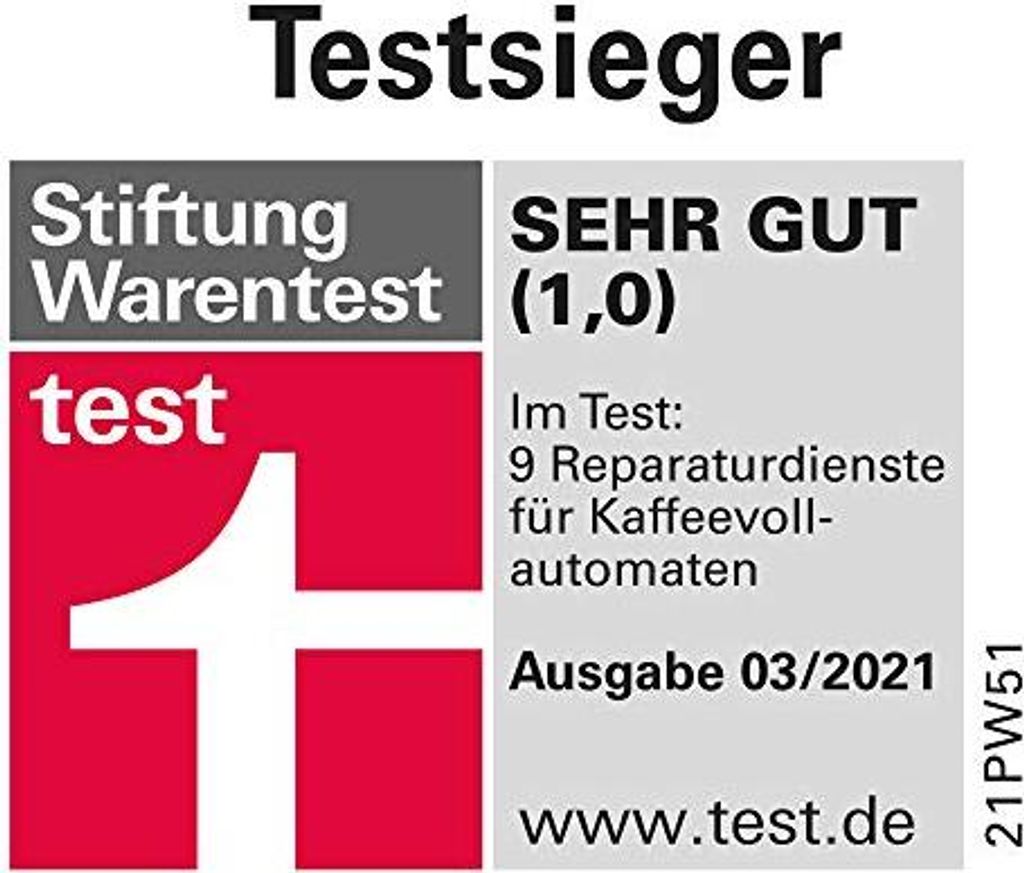 Melitta F23/0 - 102 Kaffeevollautomat Double Cup Mode Flüsterleises Mahlwerk