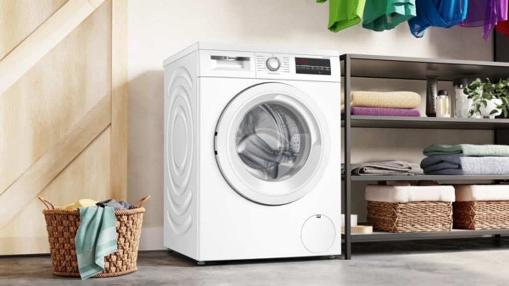 Bosch Serie 6 WUU28T22, Frontlader, 9 kg, B, 72 dB, 1400 RPM, A