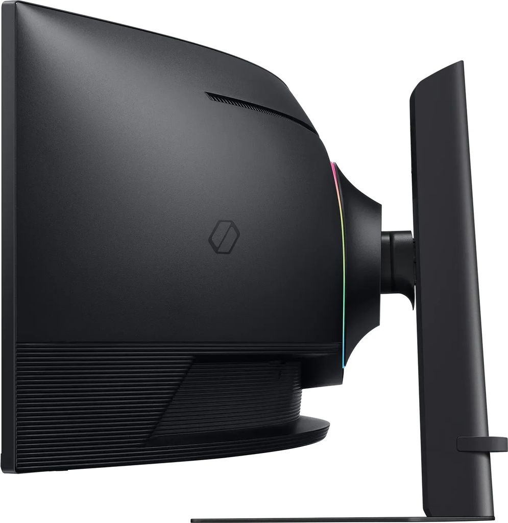 Samsung G95C, 124,5 cm (49"), 5120 x 1440 Pixel, Dual QHD, LED, 1 ms, Schwarz