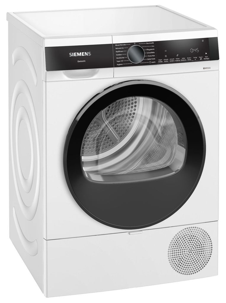 Siemens WQ33G2D41 Wärmepumpentrockner LED - Display Auto Dry speedPack