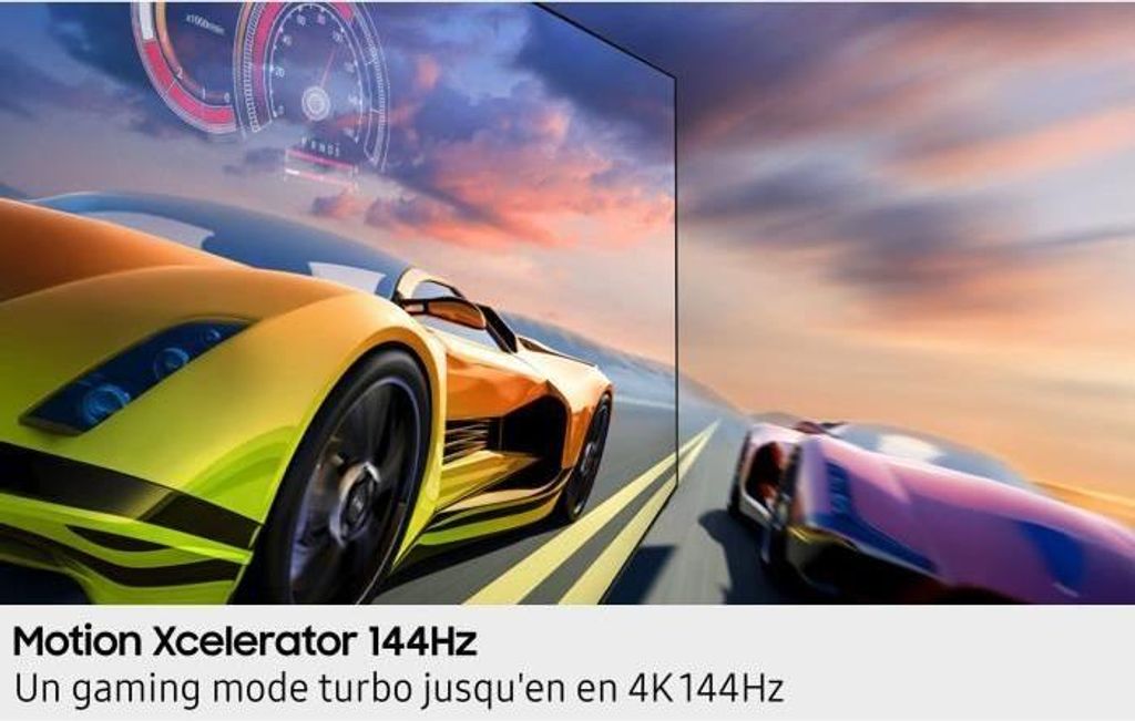 Samsung Neo QLED 4K UHD Fernseher, 55 Zoll (140 cm), 55QN70F, 144Hz, HDR10+, Smart TV, Gaming Hub