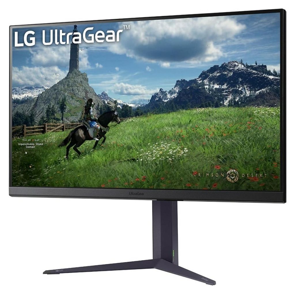 LG 32GS85Q - B, 80 cm (31.5"), 2560 x 1440 Pixel, Quad HD, 1 ms, Schwarz - LG 32GS85Q - B