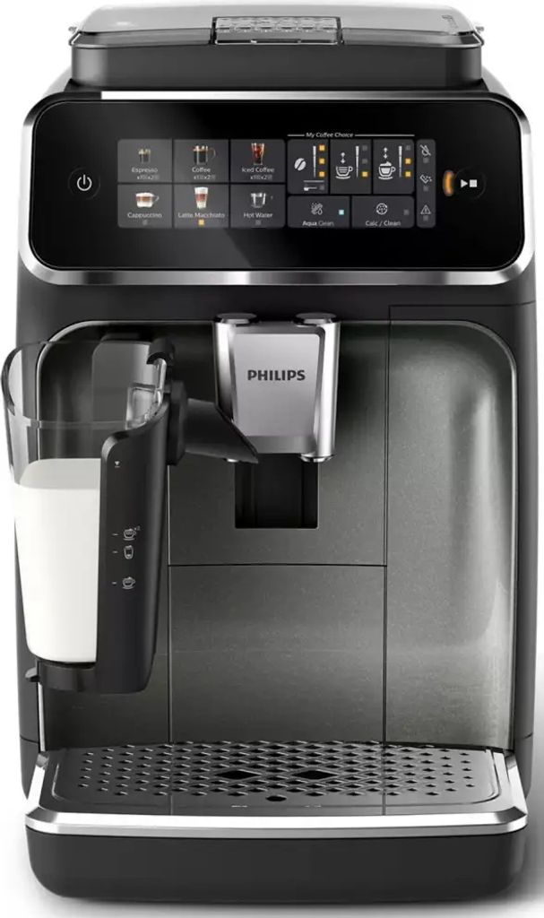Philips Series 3300 EP3349/70 Kaffeevollautomat, Espressomaschine, 1,8 l, Kaffeebohnen, Eingebautes Mahlwerk, 1500 W