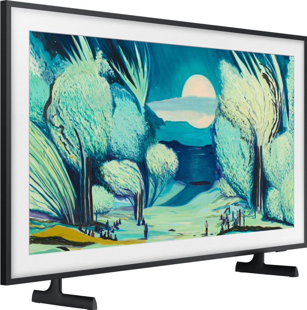 Samsung The Frame QE55LS03FAU, 139,7 cm (55"), 3840 x 2160 Pixel, QLED, Smart - TV, WLAN, Schwarz