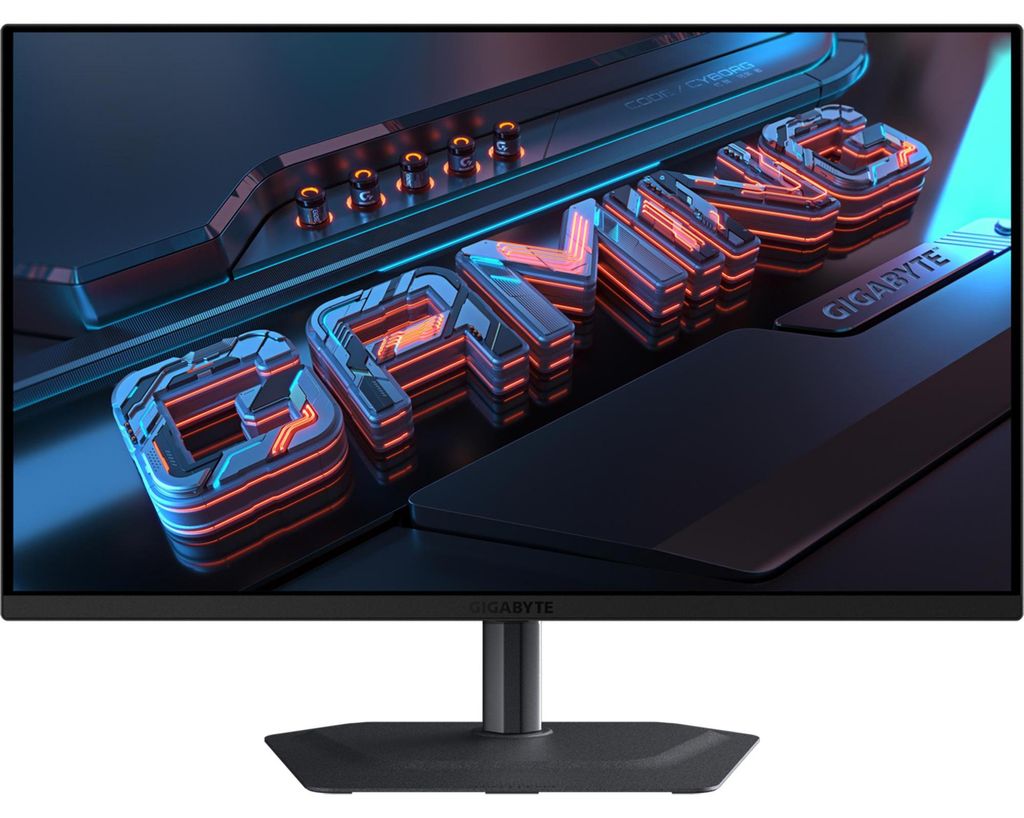 Gigabyte MO27U2 OLED 4K UHD Gaming Monitor – 3840 x 2160, 240Hz, 0,03 ms, 1000 cd/m², Display HDR True Black 400, HDMI 2.1, DisplayPort 1.4, 68,6 cm (27"), 3840 x 2160 Pixel, 4K Ultra HD, QD - OLED, 0,03 ms, Schwarz
