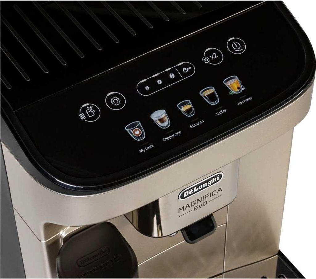De'Longhi Magnifica Evo ECAM290.61.SB Kaffeevollautomat silber - schwarz
