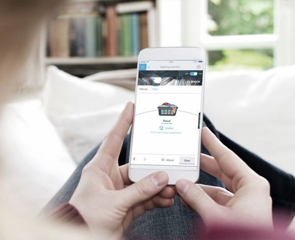 Bosch Serie 8 WGB244040, Frontlader, 9 kg, B, 69 dB, 1400 RPM, A