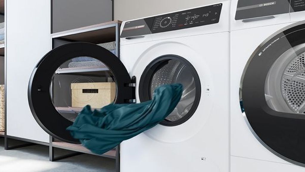 Bosch Serie 8 WGB244040, Frontlader, 9 kg, B, 69 dB, 1400 RPM, A