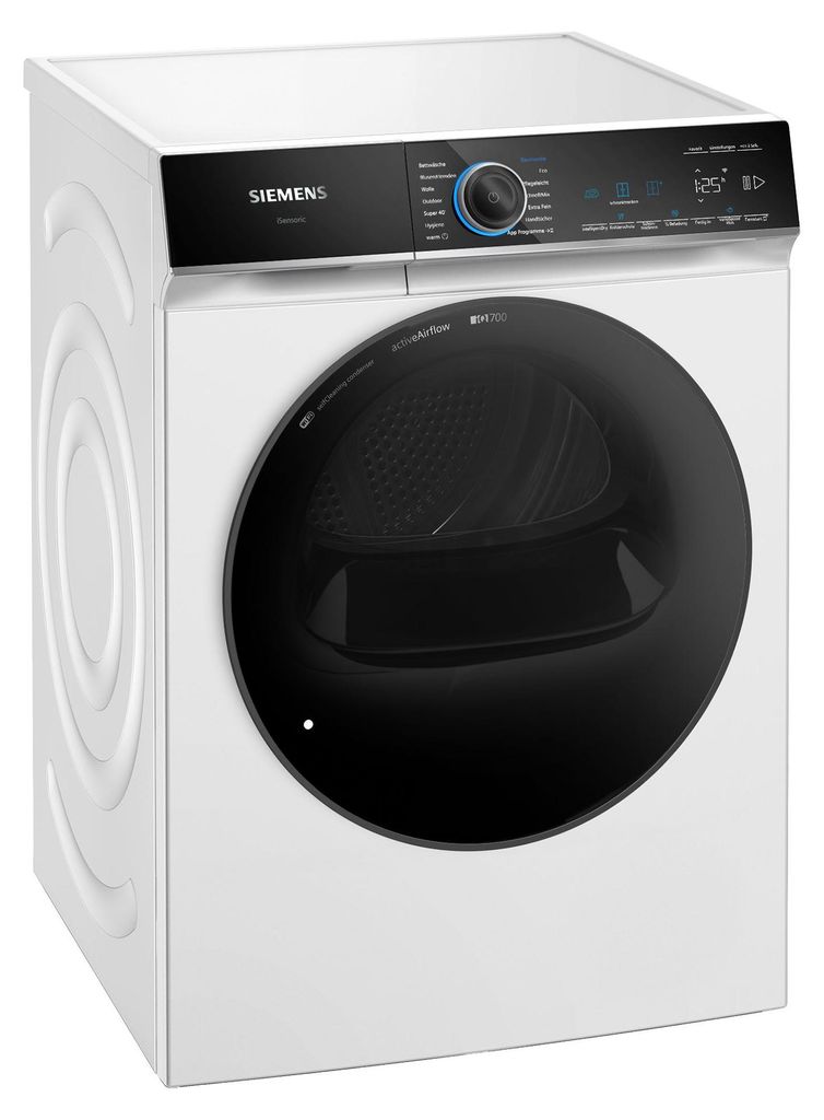 Siemens WR47B2C40 Wärmepumpentrockner softDry Nachlege - Anzeige varioSpeed Plus